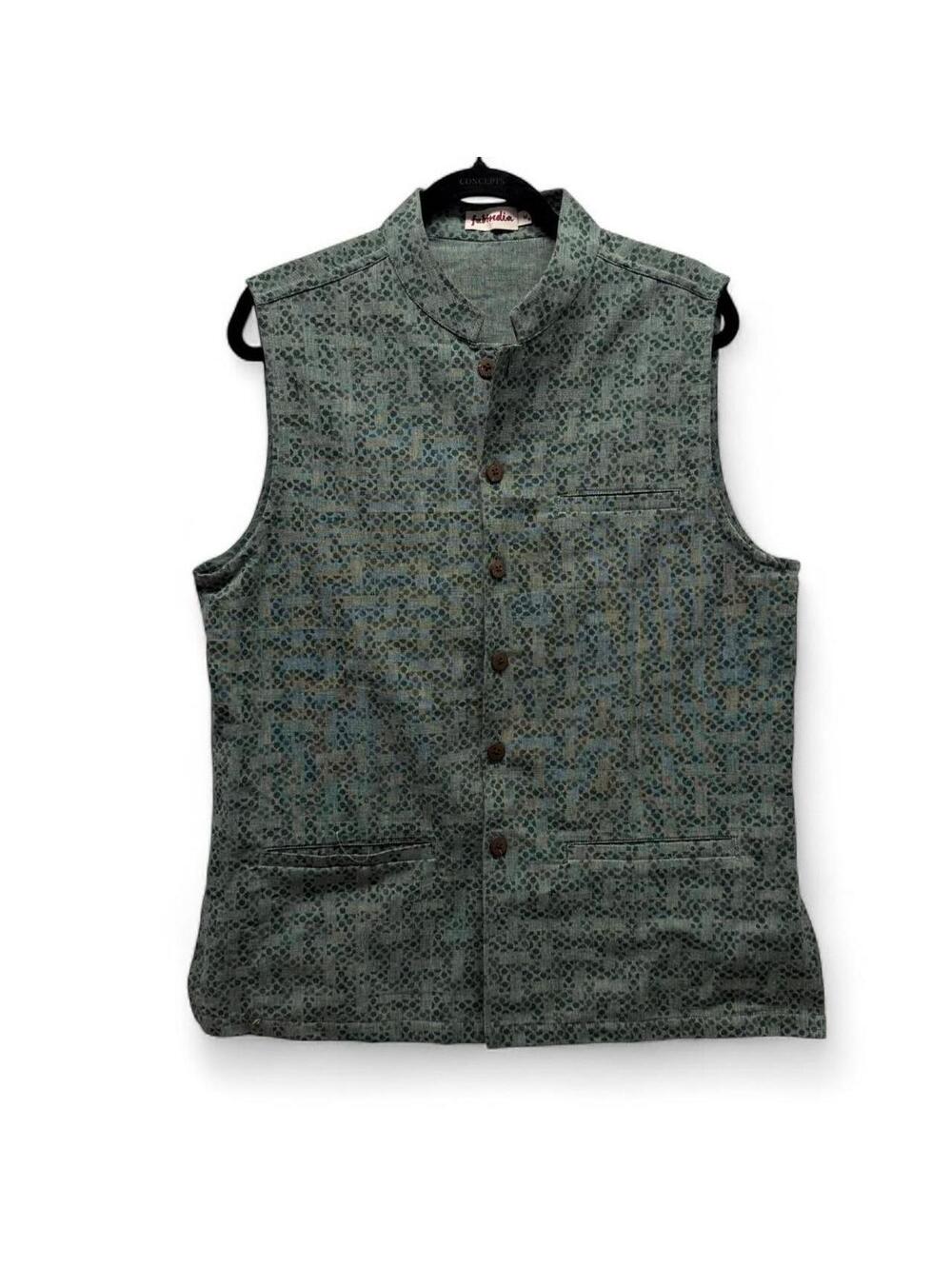 vintage long vest